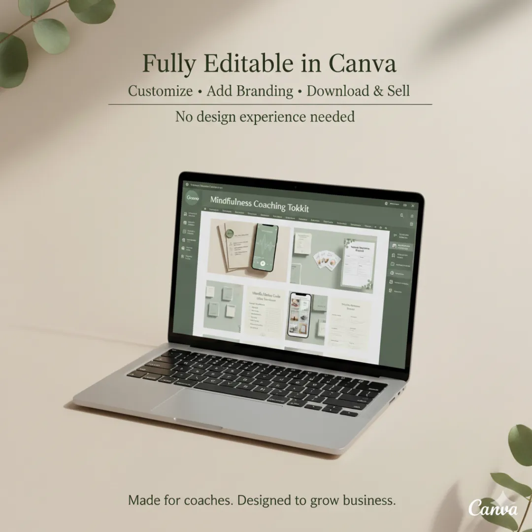 Fully Editable in Canva